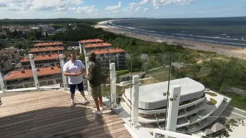 "Projekt plaża" w Świnoujściu