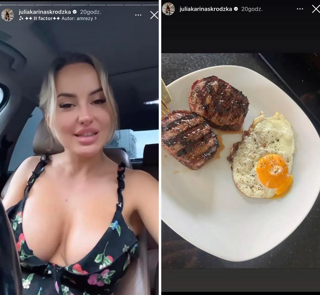 "Hotel Paradise All Stars". Julia Skrodzka planowała przejść na dietę
