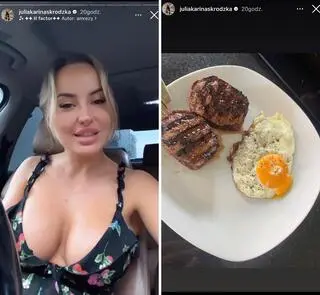 "Hotel Paradise All Stars". Julia Skrodzka planowała przejść na dietę