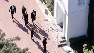 Pogrzeb Matthew Perry'ego