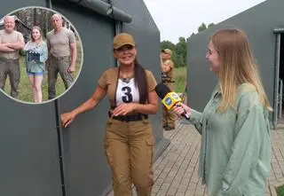 Tylko u nas tajemnice programu "Nasi w mundurach 2". Sylwia Bomba oprowadza po koszarach