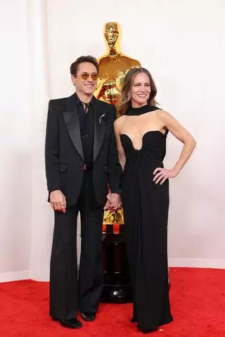 Oscary 2024. Robert Downey Jr. i Susan Downey