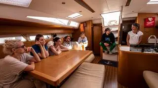 "Przez Atlantyk": gwiazdy na statku 