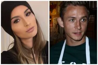 Ewelina Taraszkiewicz i Jakub Rzeźniczak