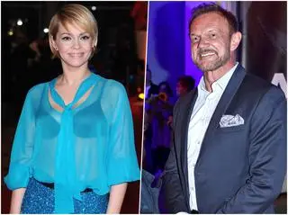  Cezary Pazura i Weronika Marczuk