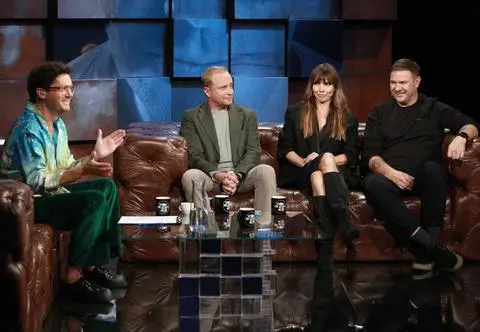 "Kuba Wojewódzki". Ekipa filmu "Listy do M. 5" w 7. odcinku programu