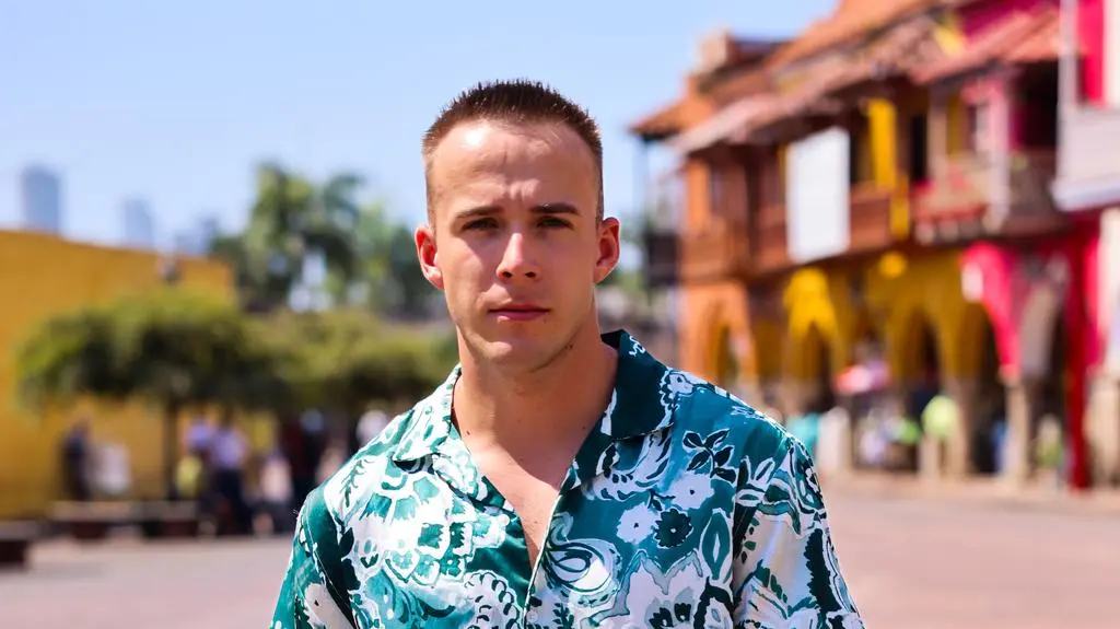 Michał Jędrzejak z "Hotel Paradise 7" 