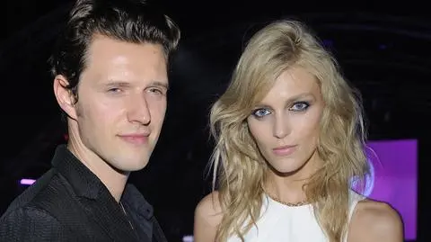 Anja Rubik i Sasha Knezevic