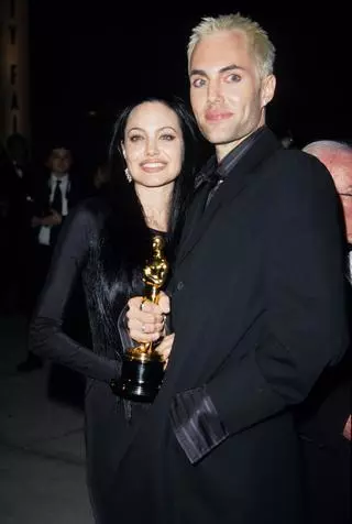 Angelina Jolie i James Haven 