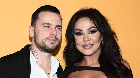 Sylwia Bomba i Grzegorz Collins