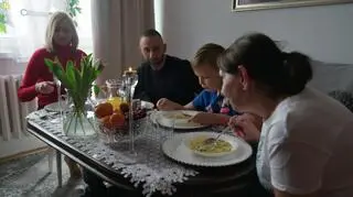 "Ślub od pierwszego wejrzenia 8" - Marta Milkiewicz i Patryk Aniśko na obiedzie u mamy Marty