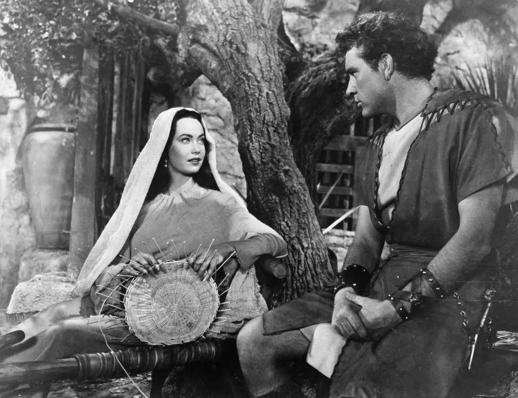 Betta St. John i Richard Burton
