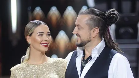 Sandra Kubicka i Aleksander Milwiw-Baron