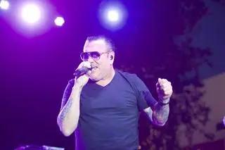Steve Harwell z zespołu Smash Mouth