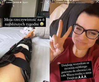 Iza z "40 kontra 20" 