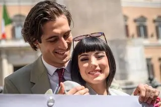 Damiano David z Måneskin z dziewczyną