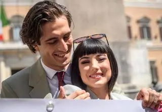 Narzeczona Damiano z Måneskin opublikowała nagie zdjęcie. Giorgia Soleri z dumą prezentuje ciało