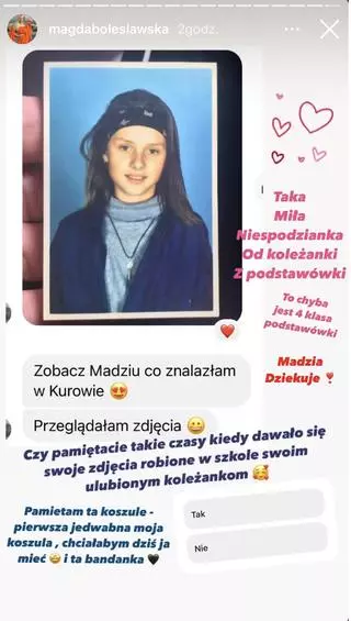 Magda z "40 kontra 20" pokazała zdjęcie z dzieciństwa