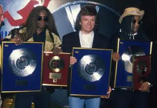 Milli Vanilli i Frank Farian 