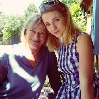 Katarzyna Grabowska i Anna Tomaszewska