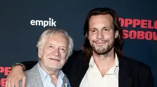 Premiera "Doppelgänger. Sobowtór". Andrzej Seweryn z synem, Tomasz Schuchardt, Różczka i inni