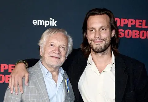 Premiera "Doppelgänger. Sobowtór". Andrzej Seweryn z synem, Tomasz Schuchardt, Różczka i inni