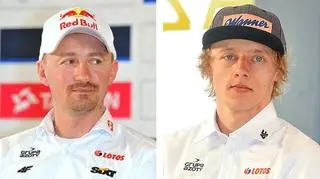 Adam Małysz napisał wiadomość do Dawida Kubackiego. Poruszający gest i piękna odpowiedź