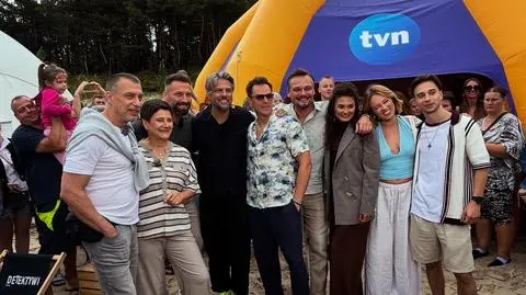 Projekt Plaża w Pobierowie i zlot fanów "Detektywów"