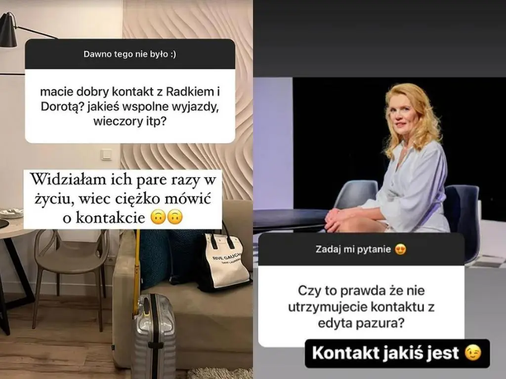 Edyta Pazura i Dorota Chotecka odpowiedziały na pytania dociekliwych internautów