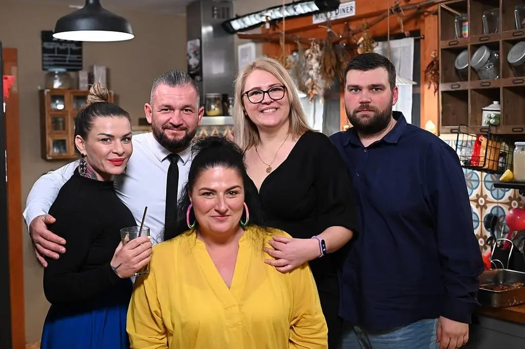 "Ugotowani w parach" na antenie TVN 