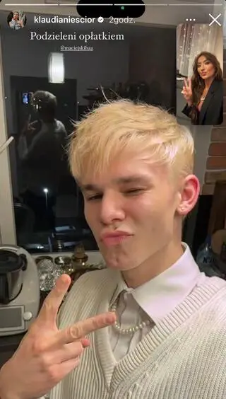 Maciej Skiba zaskoczył metamorfozą