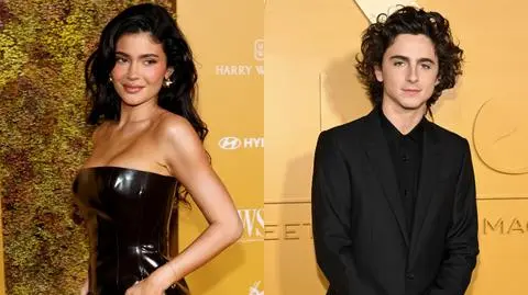 Kylie Jenner i Timothee Chalamet