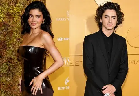 Kylie Jenner i Timothée Chalamet jednak są parą? Zostali przyłapani przez paparazzi