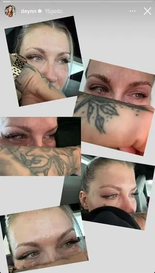 Deynn pogrążona w żałobie