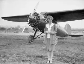 Amelia Earhart  