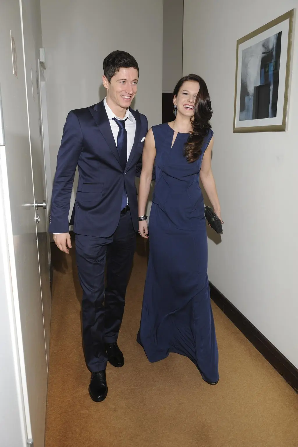 Anna Lewandowska w 2013 roku