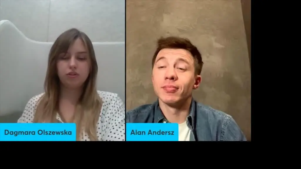 Alan Andersz o wypadku