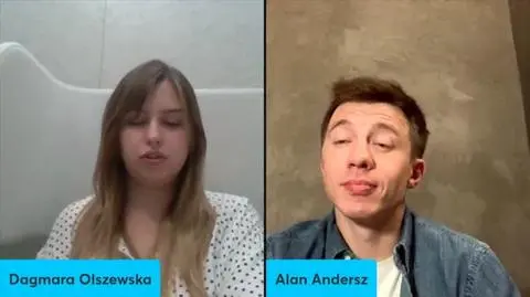 Alan Andersz o wypadku