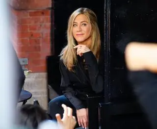 Jennifer Aniston w 2022 roku