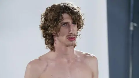 Borys Barchan z "Top Model"