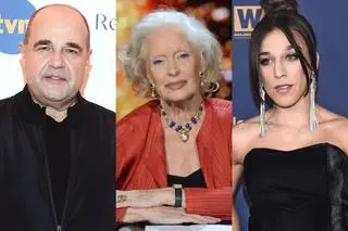 Cezary Żak, Beata Tyszkiewicz, Joanna Jędrzejczyk 