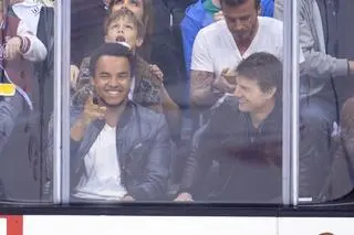 Tom Cruise z synem Connorem