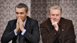 Michał Żebrowski i Daniel Olbrychski pokazali nagie torsy. "Jest się czym pochwalić"