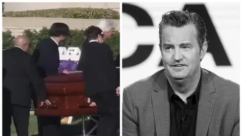 Matthew Perry został pochowany