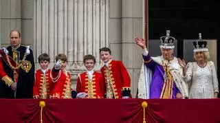 Po koronacji Karola III na balkonie zabrakło jednej osoby. Co stało się podczas ceremonii?