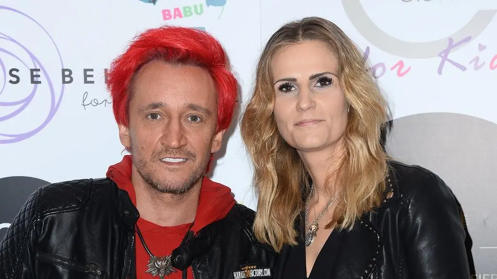 Michał Wiśniewski i Dominika Tajner