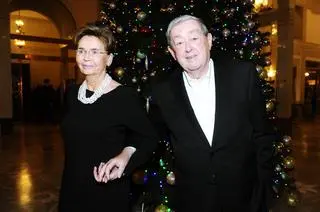 Mariusz Walter z żoną Bożeną