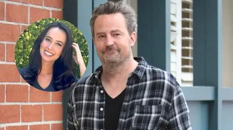 Matthew Perry i Athenna Crosby
