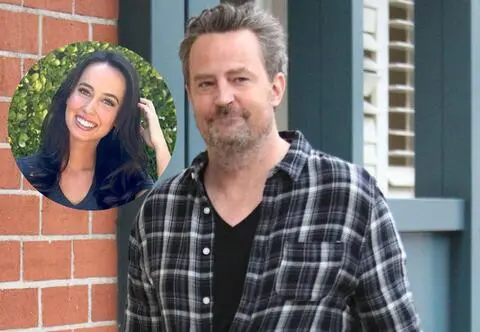 To z nią Matthew Perry widział się dzień przed śmiercią. Na jaw wyszły nowe informacje