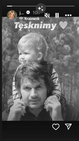 Tak Joanna Racewicz wspominała zmarłego męża